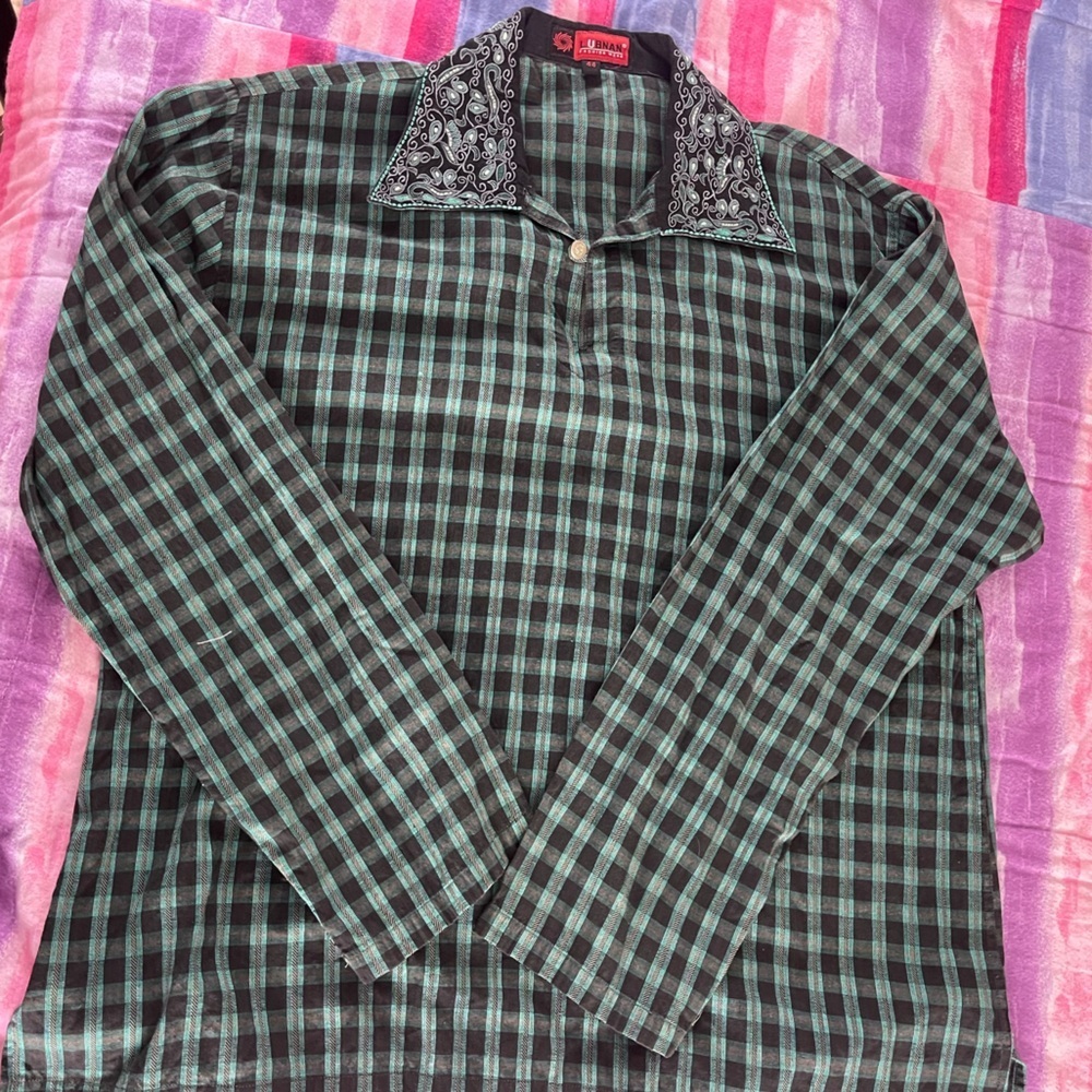 Lubnan Fashion Wear Western style Shirt EU 44 US medium